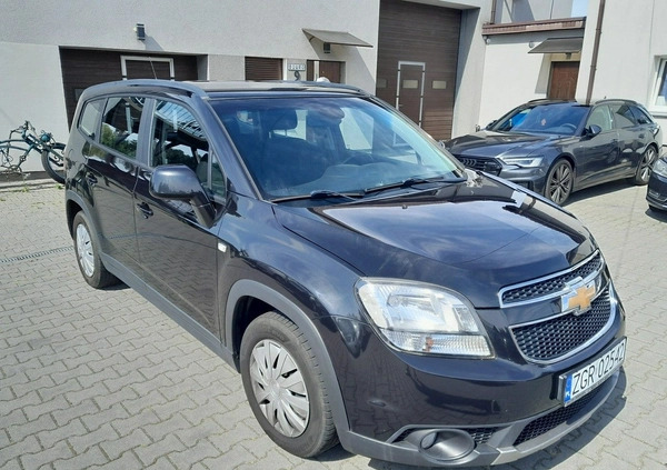 Chevrolet Orlando cena 31900 przebieg: 171000, rok produkcji 2012 z Łęknica małe 254